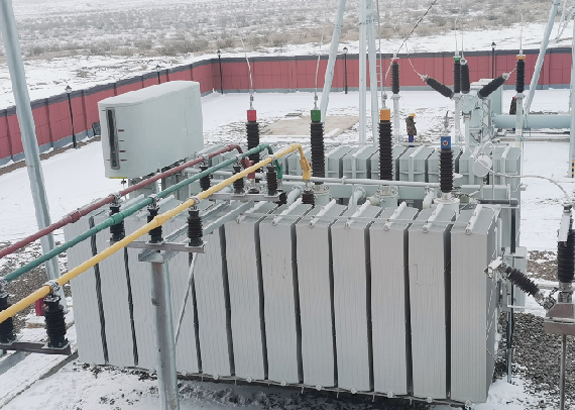 寧夏靈武風(fēng)電項(xiàng)目 SZ11-100000/110×2