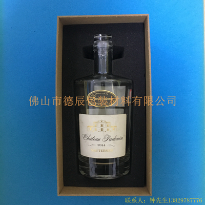 用于紅酒，洋酒等的包裝內襯。