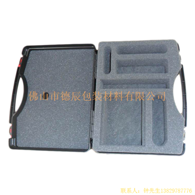 工具箱，化妝箱，航空箱，鋁箱用的海綿內(nèi)托