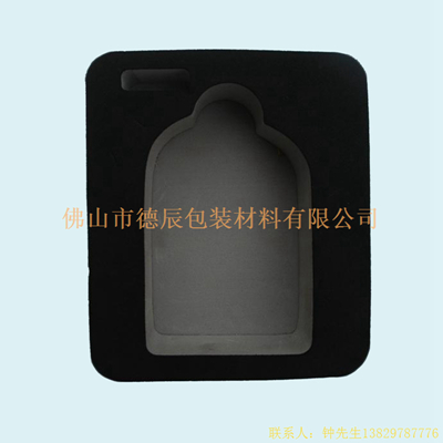 佛山是德辰包裝材料有限公司專業(yè)生產(chǎn)植絨海綿內(nèi)托，海綿制品，歡迎來(lái)電咨詢。